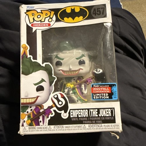 Funko Pop!  (The Joker) (2022 Fall Convention) New York Comic Con Hot topic