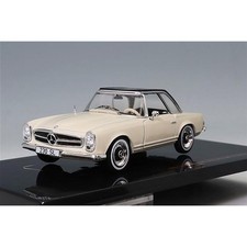 IXO Mercedes-Benz 230SL W113 Hardtop 1964 Cream 1/43