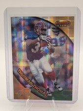 1997 Bowmans Best ATOMIC Refractor Thurman Thomas HOF