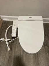 TOTO A100 Washlet White Bidet Seat TCF6601UR SW2014 - No Remote