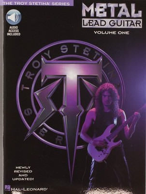 Troy Stetina Metal Lead Guitar Vol. 1 | Electric Guitar Sheet Music and Onli...