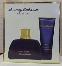 Tommy Bahama St. Kitts Gift Set for Men 3.4 oz Cologne, After Shave New