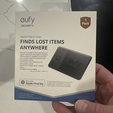   NEW   Eufy SmartTrack Card, Works w/Apple Find My, Wallet Tracker, Bluetooth