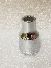 Armstrong 12-112 1/2"-Drive 12-Pt Standard Socket 3/8" Made in USA