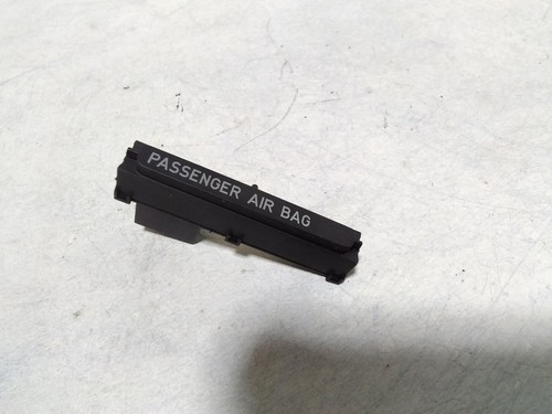 VW PASSAT B6 3C2 Airbag Schalter 3C0919234A 1.9 Diesel 77kw 2007 27571764