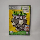 Plants vs. Zombies CIB Complete W/ Manual Xbox 360 Peggle/Zuma Bonus