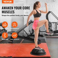 Half Exercise Ball Trainer, 23 inch Balance Ball Trainer, 660 lbs Capacity Stabi