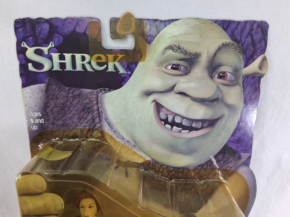 Экшн-фигурка McFarlane Toys SHREK PRPRINCESS FIONA 6 дюймов 2001 НОВАЯ - Изображение 4 из 4