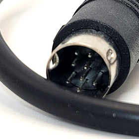 Sega 32X Connector Cable To Sega Genesis 2 And 3 (Black)