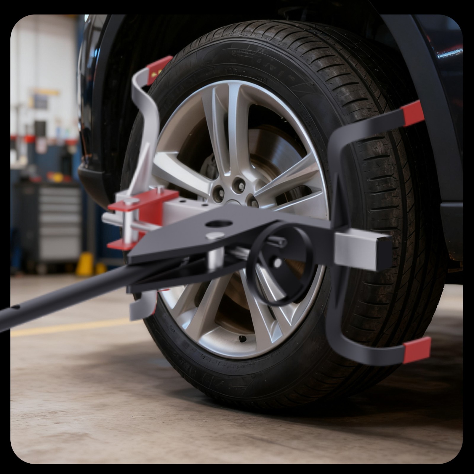 Vehicle Release Detector Diagonosis Device Automotive Chassis Gap Tester Noise