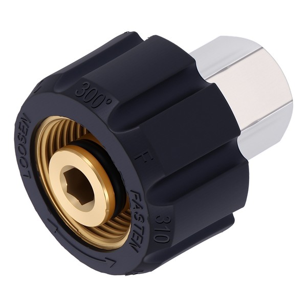 "Hochdruckreiniger Adapter M22 14Mm Female Zu G1/4\" Female Adapter"-image