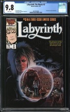 Labyrinth: The Movie (1986) #3 CGC 9.8 NM/MT