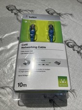 Belkin Cat6 Networking Cable 10m For High Speed Internet Connection