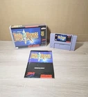 J.R.R. Tolkien's The Lord of the Rings, Vol. 1 Super Nintendo (SNES) w/ Manual.