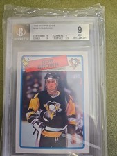 1989-90 O-pee-chee Rob Brown Rookie  BGS 9 Mint 