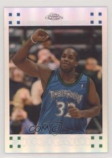 2007-08 Topps Chrome Refractor 4/1499 Chris Richard #115 0a2