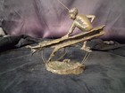 Mark Hopkins Bronze “Fishing Hole” 1997 Signed Limited Edition Sculpture — photo 5