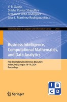 Business Intelligence, Computational Mathematics, And Data Analytics V. B. Gupta