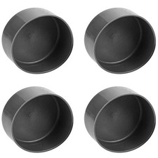 4 Pcs 1.98-Inch Bearing Bars Cover Bearing Rubber Caps Trailer Wheel Hub Dust...