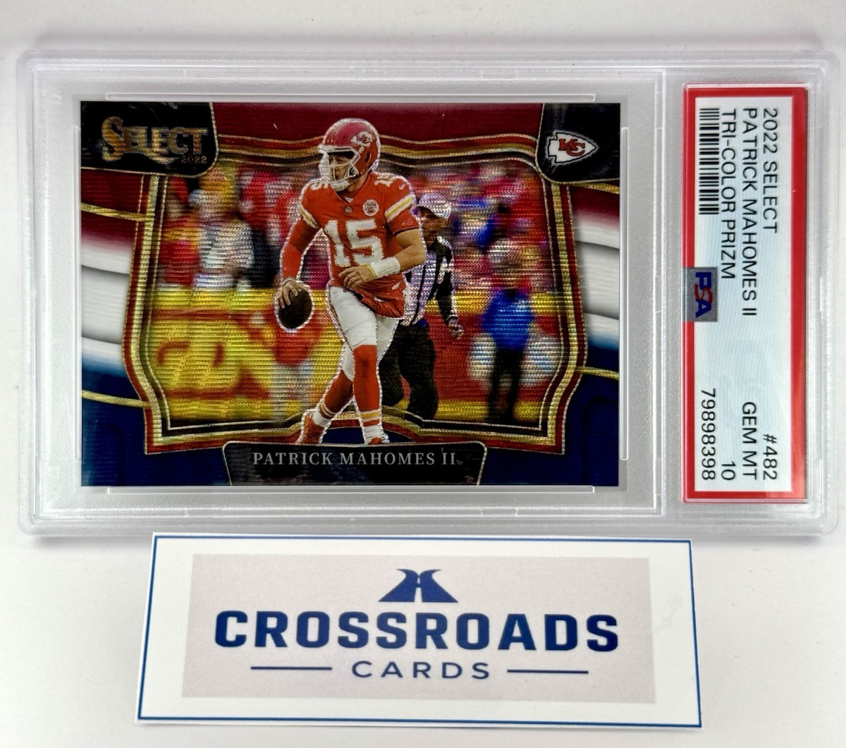 patrick mahomes limited edition card 2017 Gold Rookie Gems Rookie #15 Find incredible inserts with exclusive autograph parallels from Patrick Mahomes like Crown of the Kingdom 2022 Select Patrick Mahomes #482