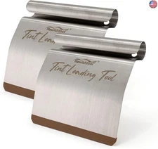 NEWISHTOOL Window Tint Tool Film Loading Tool, 2 PCS Stainless Steel Speed
