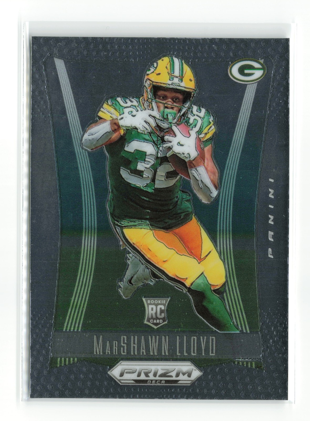 2024 PANINI PRIZM DECA MARSHAWN LLOYD #115 RC PACKERS