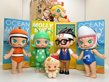 Pop Mart MOLLY Set of 5 Figures + 1 Pop Bean ...