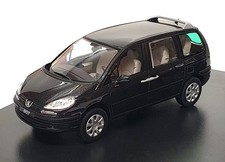 Norev 1/43 Scale Diecast 478703 - Peugeot 807 - Dk. Met. Grey