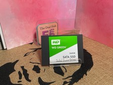 240GB Western Digital WD Green SATA SSD 2.5" Drive WDS240G2G0A Tested Good