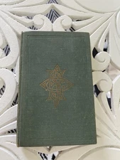 Vintage Book: New Ritual Order of the Eastern Star General Grand Chapter 1929