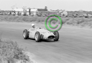 Racing Original 35mm Negative F1 Stirling Moss Maserati 1955 Snetterton Redex