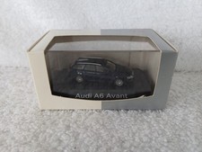 Busch HO 1/87 Scale Audi Collection Audi A6 Avant 3.2 Quattro Dark Blue Car