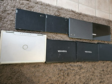 JobLot 8x Laptops Dell Acer Lenovo Toshiba – Spares or Repairs –Untested Ref001