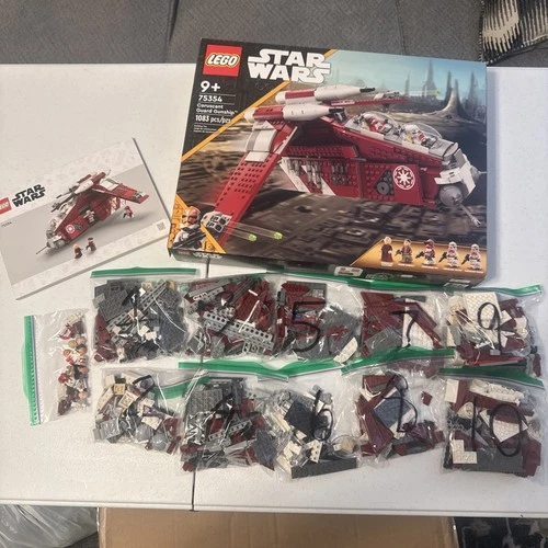 LEGO Star Wars: Coruscant Guard Gunship (75354) [COMPLETE SET]