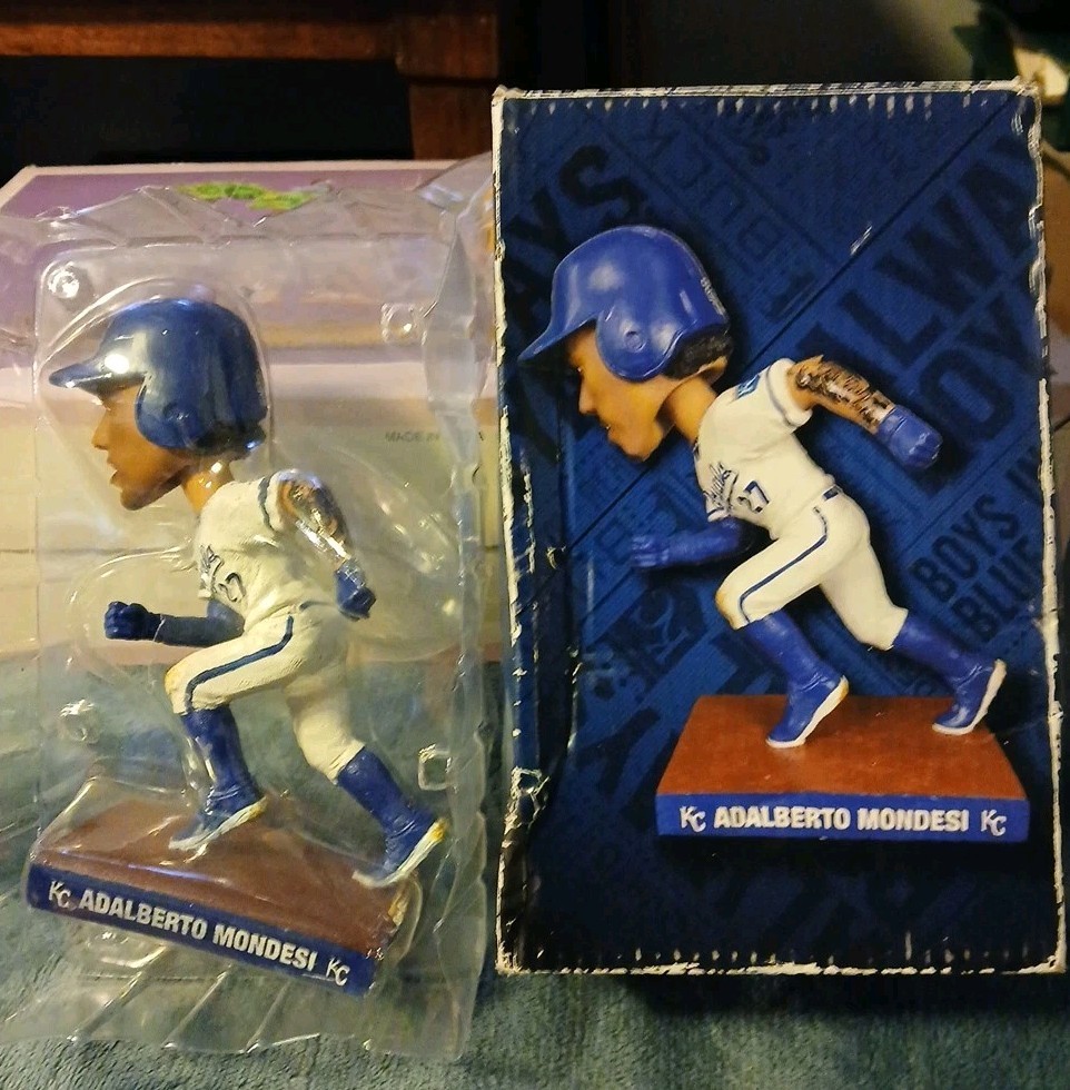 Adalberto Mondesi 2019 Kansas City Royals Bobblehead Figure