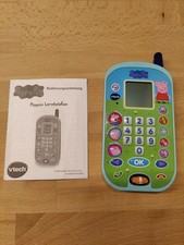 Peppas Lerntelefon von VTech – voll funktionsfähig, mit Anleitung