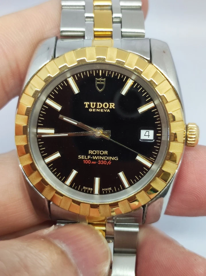 Tudor 21013 Automatic 2824 Movement Watch - Read Description #1335 - image 2 of 4