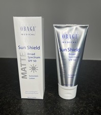 Obagi Sun Shield Broad Spectrum SPF 50 Matte Sunscreen Lotion 3 Oz-NEW & SEALED