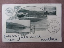 1905 Pacific Coast Steamship Co RPPC Treadwel...