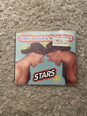CHARLY LOWNOISE & MENTAL THEO: Stars - Original-CD - Maxi-Single - top Zustand 