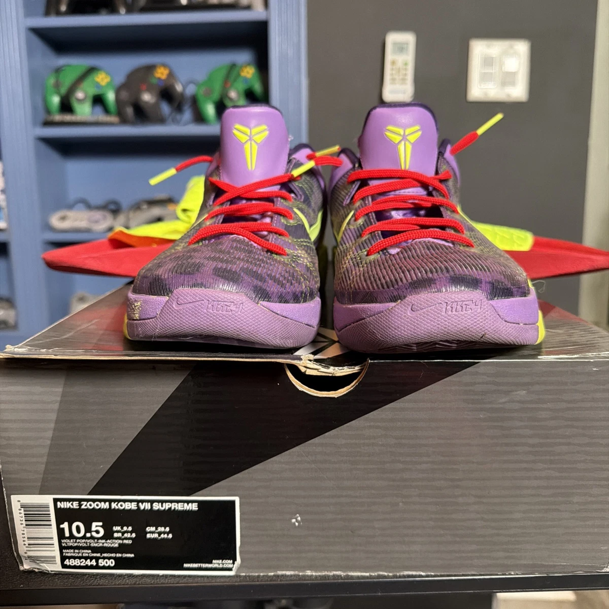 Nike Zoom Kobe 7 Supreme Christmas for Sale | Authenticity