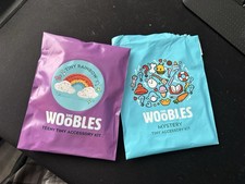 The Woobles Tiny Rainbow Crochet Accessories Mystery Kit RARE New Unopened