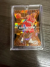 1997-98 Skybox Z-Force Rave Review Allen Iverson