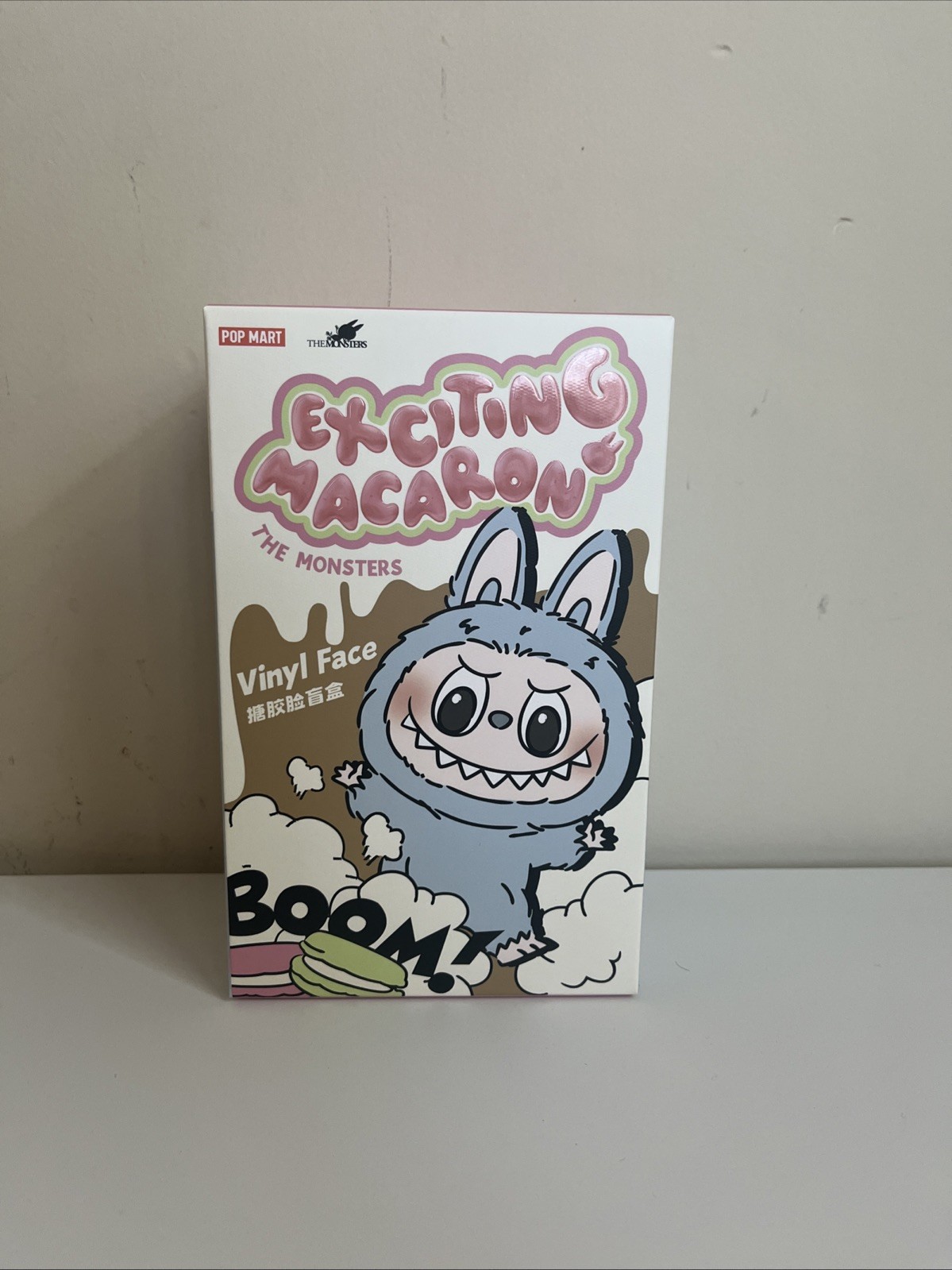 Pop MART Labubu Monster Exciting Macaron Series