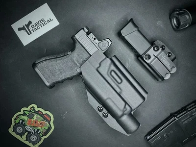 Davis Tactical OWB Kydex Holster For Glock 19/19X/45 X300