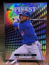2013 Topps Finest JOSE REYES REFRACTOR Toronto Blue Jays New York Mets