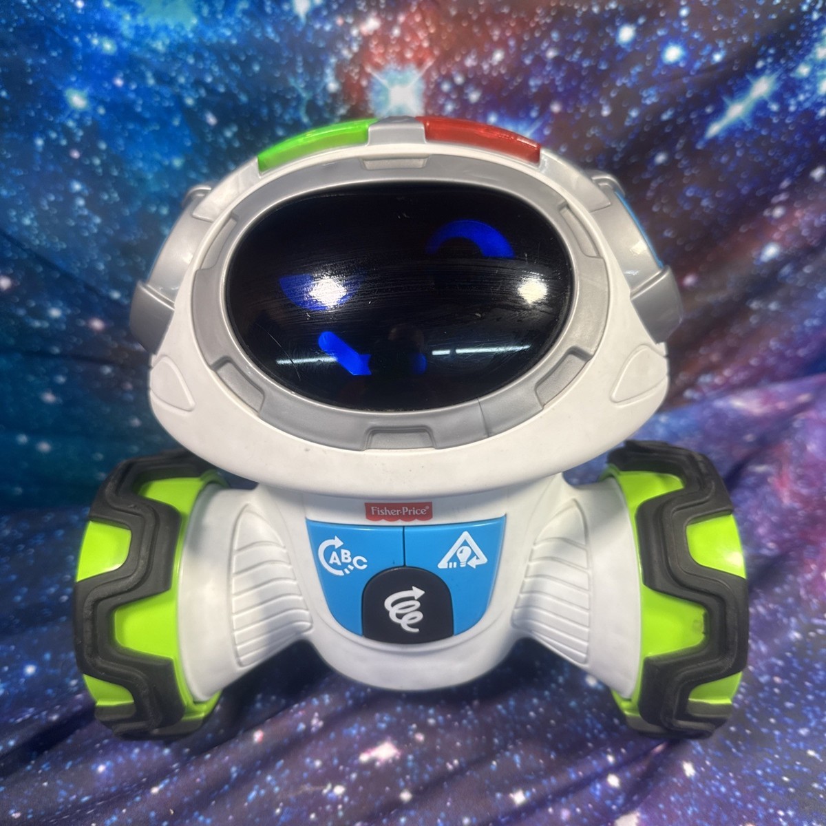 Interactive Robot Fisher Price Think And Learn Robot Fisher Price