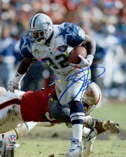 EMMITT SMITH DALLAS COWBOYS Autographed Signed 8x10 Photo Reprint