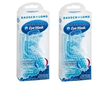 2 Pack Bausch & Lomb TheraPearl Eye Mask Cold & Hot Therapy