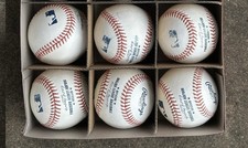Rawlings Official Major League game baseballs Manfred Jr MLB lot 6